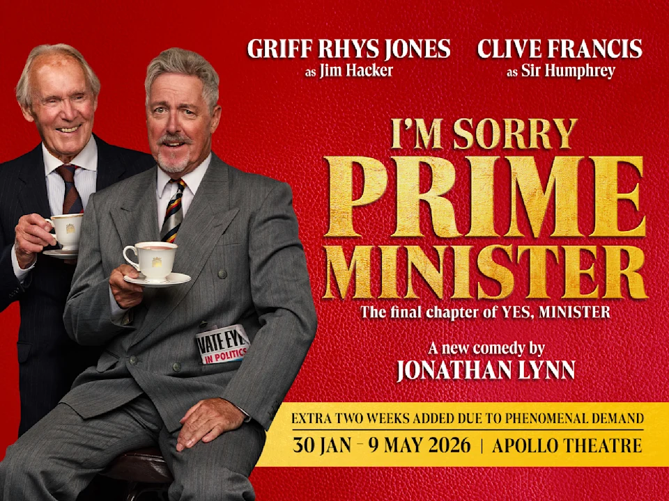 I’m Sorry, Prime Minister: What to expect - 1