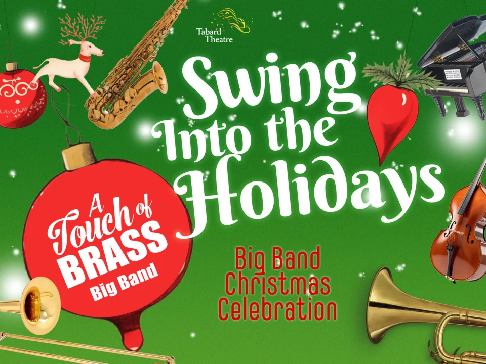A Touch Of Brass Big Band- Swing into the Holidays: What to expect - 1