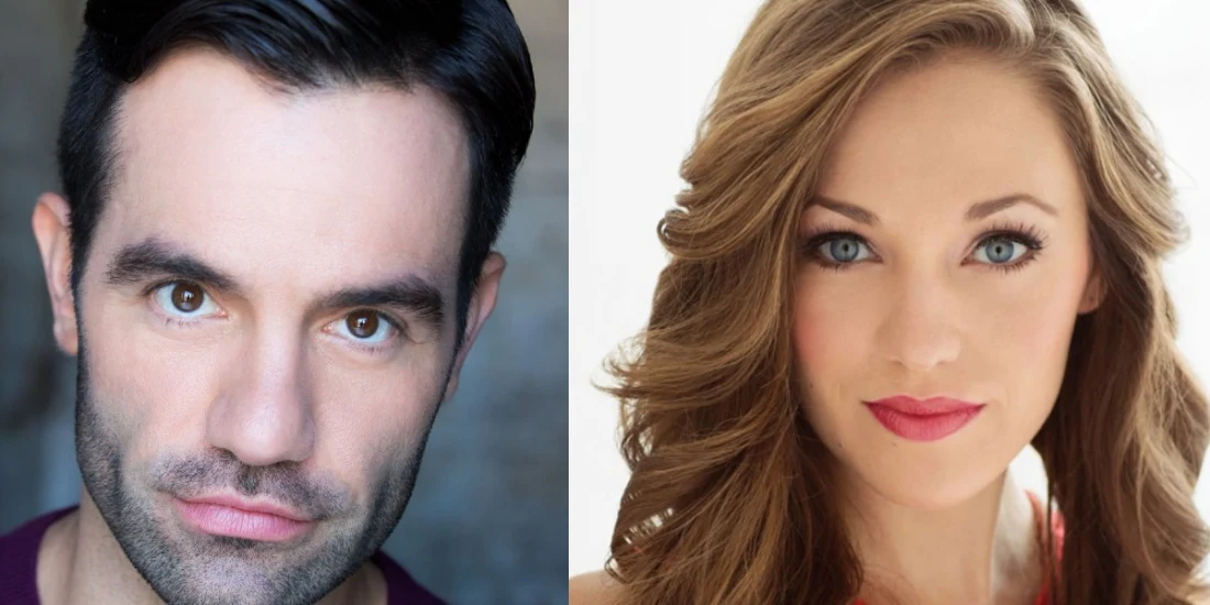 Photo credit: Ramin Karimloo and Laura Osnes (Photos courtesy of IBDB)