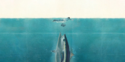 Photo credit: Yellowfin artwork (Photo courtesy of Chloe Nelkin Consulting)
