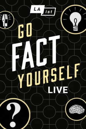 Go Fact Yourself LIVE with Andy Richter and Tonya Mosley (& Rose Abdoo)