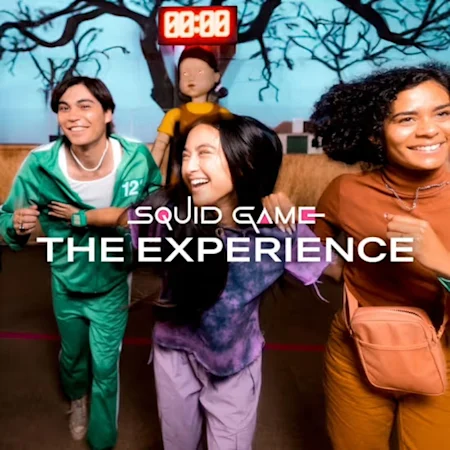 Squid Game: The Experience
