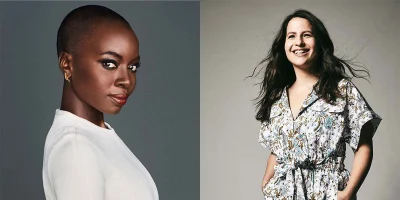 Danai Gurira and Shaina Taub