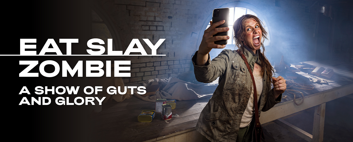 Eat Slay Zombie tickets | Brisbane | TodayTix