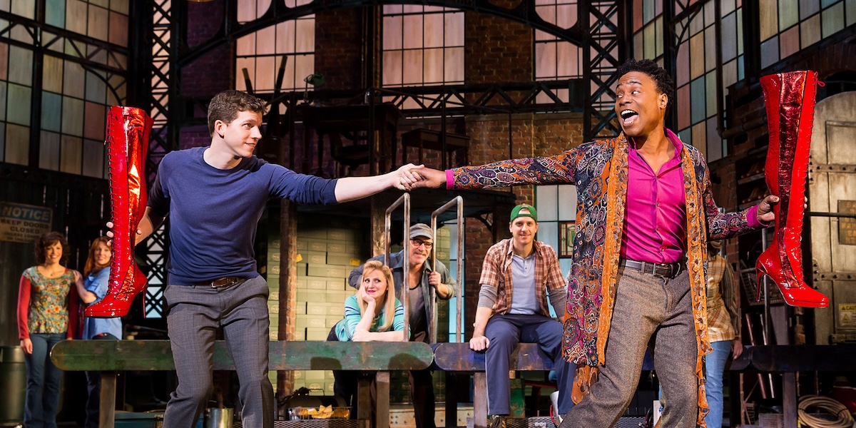 Kinky Boots - LT - 1200