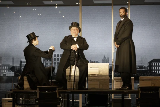 The Lehman Trilogy: What to expect - 2