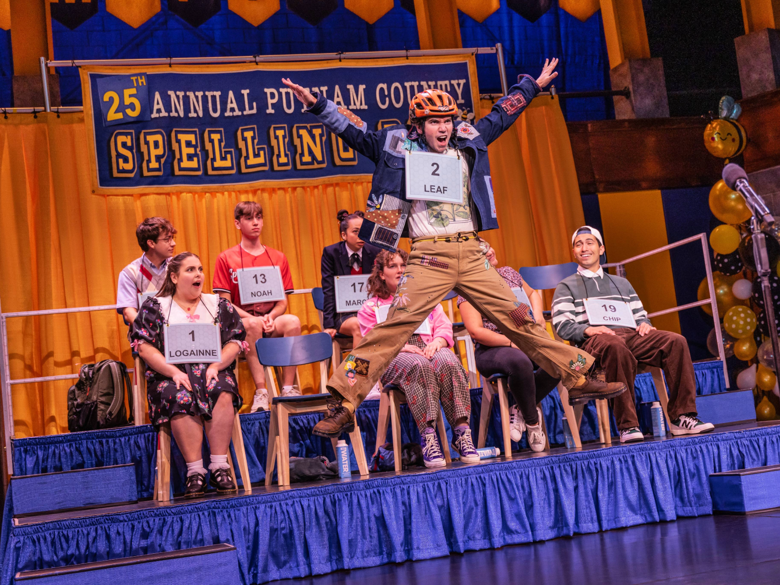 Broadway Center Stage: The 25th Annual Putnam County Spelling Bee: What to expect - 5