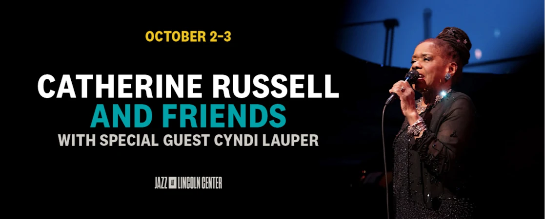 Catherine Russell and Friends with Special Guest Cyndi Lauper