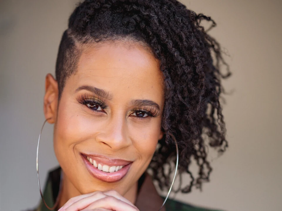 Photo of Dominique Morisseau in Mix and Master on Broadway.