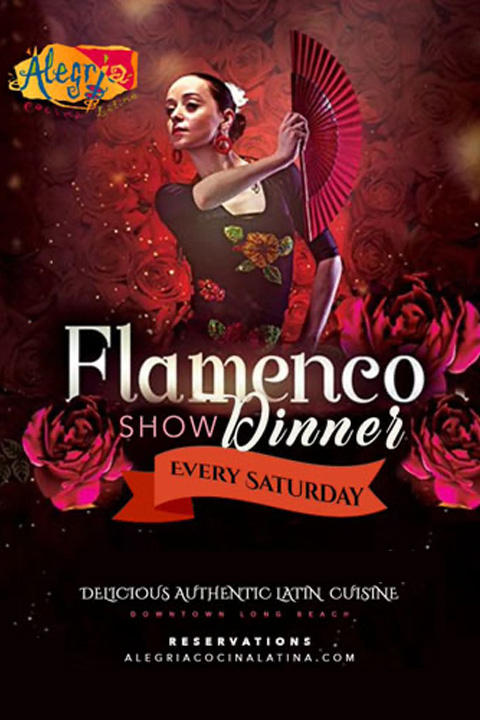 The Ultimate Flamenco Dinner Show Experience in Los Angeles