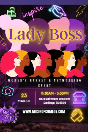 Lady Boss: Women’s Market & Networking Event 
