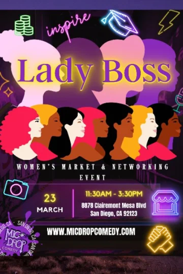 Lady Boss: Women’s Market & Networking Event  Tickets