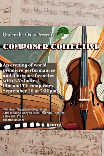 Under the Oaks Presents Composer Collective tickets