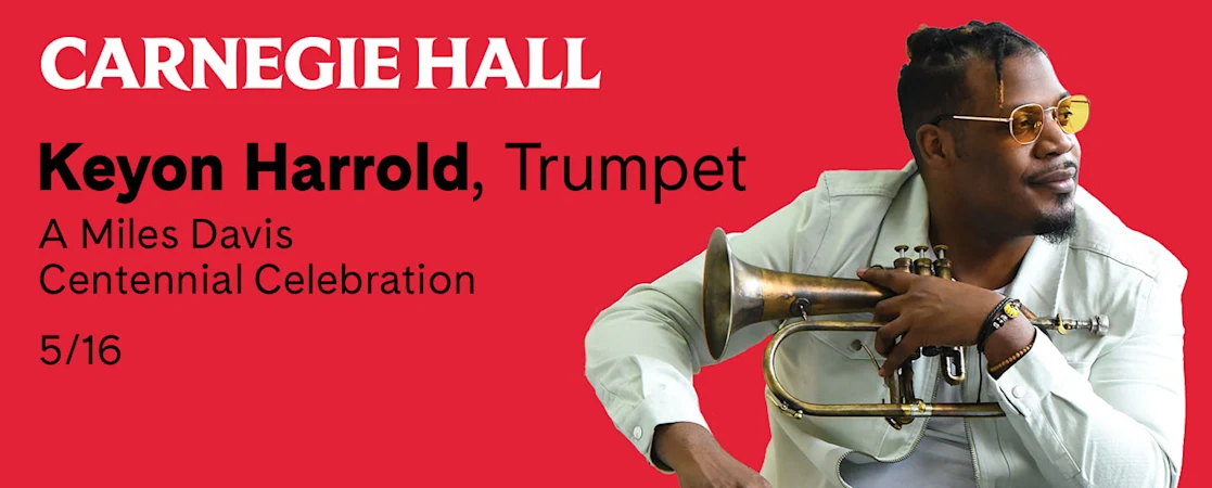 Keyon Harrold: A Miles Davis Centennial Celebration