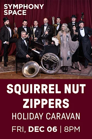 Squirrel Nut Zippers Holiday Caravan Tickets