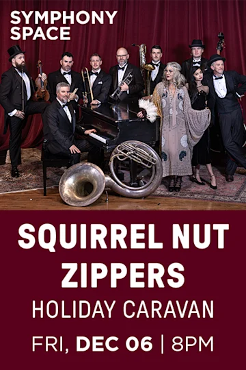 Squirrel Nut Zippers Holiday Caravan Tickets