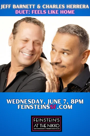 Jeff Barnett & Charles Herrera: Duet: Feels Like Home tickets