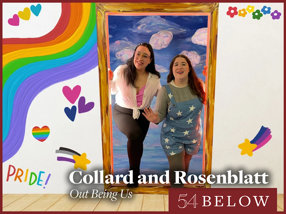 Collard and Rosenblatt: Out Being Us: What to expect - 1