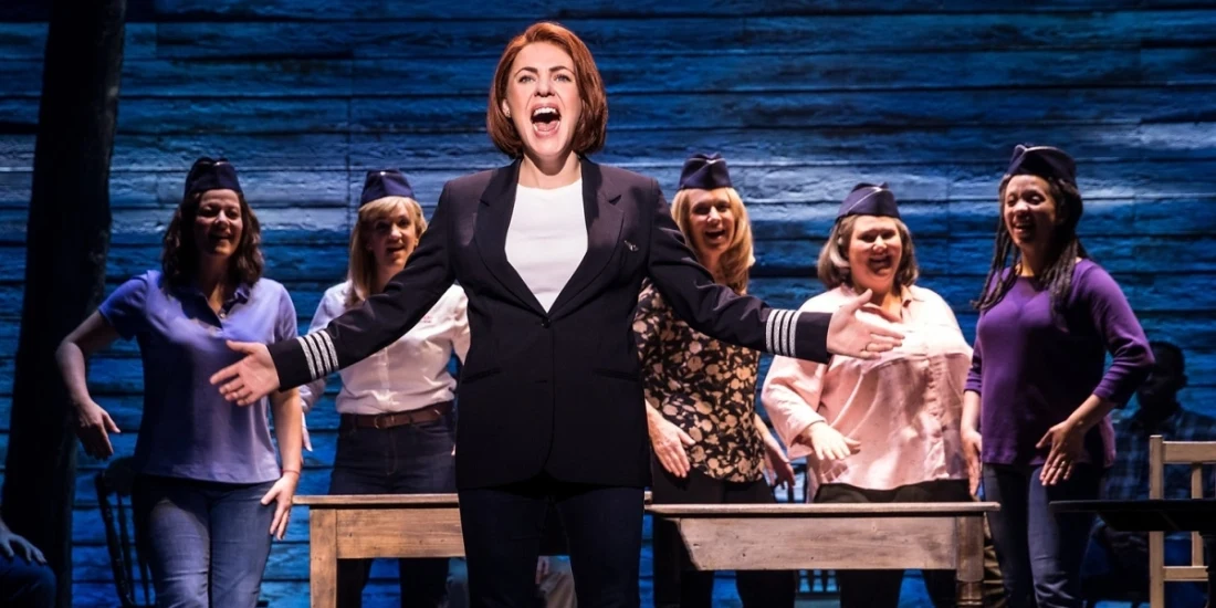 Rachel Tucker in Come From Away