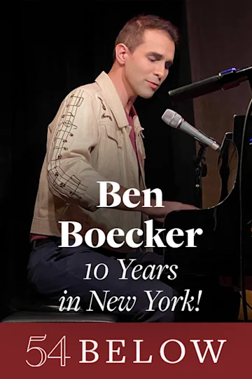 Ben Boecker: 10 Years in New York! tickets