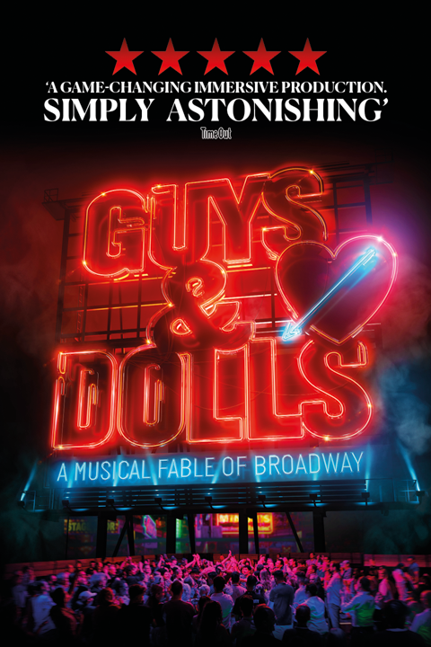 Guys and dolls deals musical