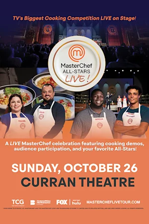 MasterChef All-Stars Live! tickets