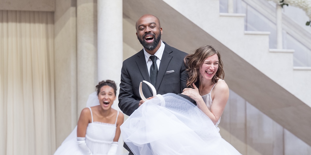 'Much Ado About Nothing' review — this glorious production is the Globe at its very best
