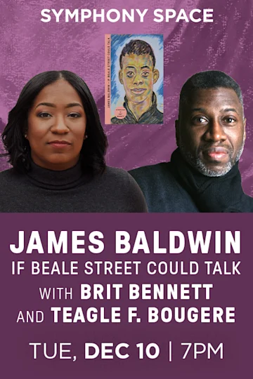 James Baldwin: If Beale Street Could Talk, 50th Anniversary Tickets