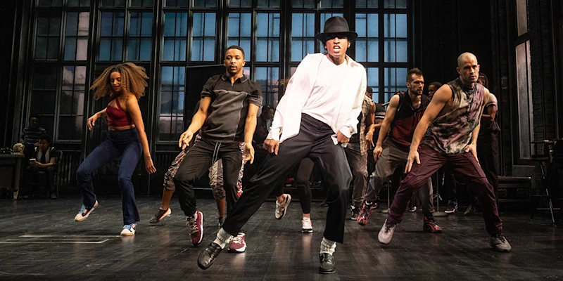 MJ The Musical at Prince Edward Theatre