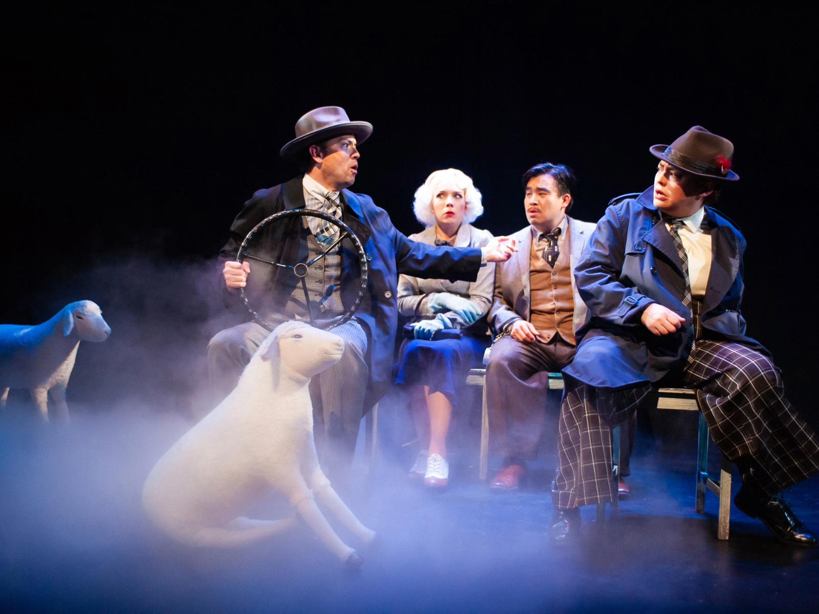 The 39 Steps: What to expect - 1