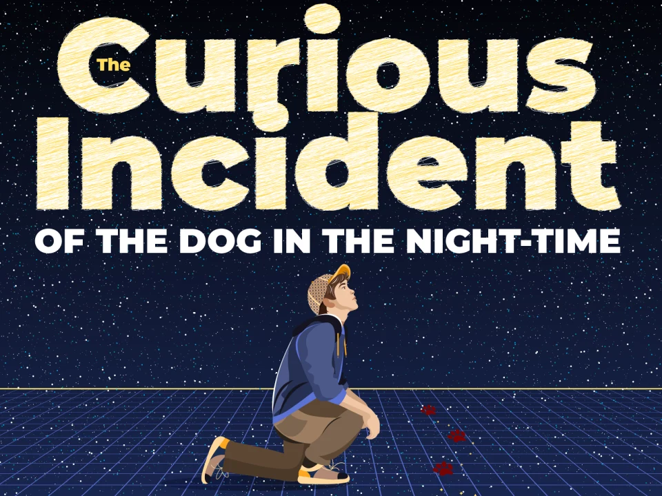 Poster of The Curious Incident of the Dog in the Night-Time in San Francisco.