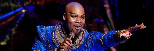Michael James Scott in Aladdin