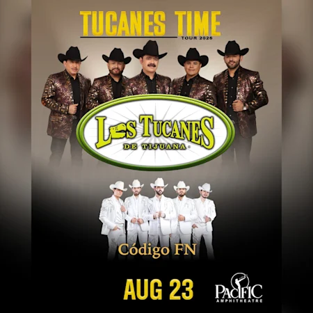 Los Tucanes De Tijuana with special guest Codigo FN
