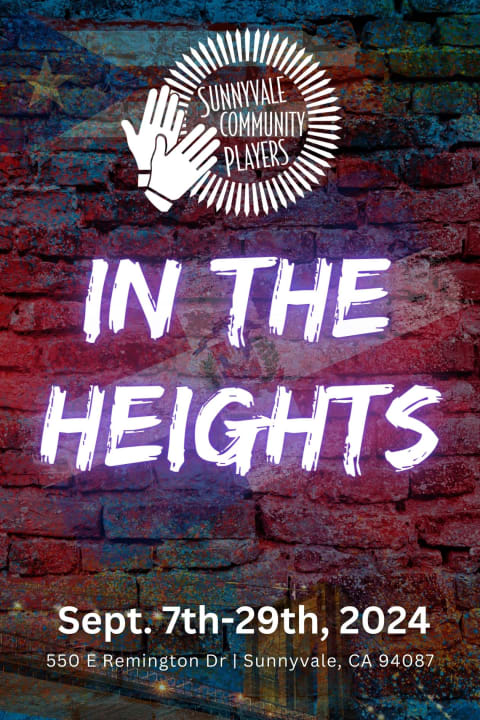 In the Heights show poster