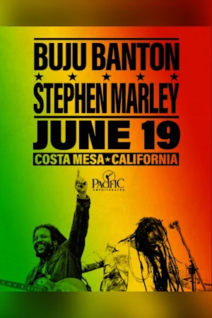 Buju Banton and Stephen Marley tickets