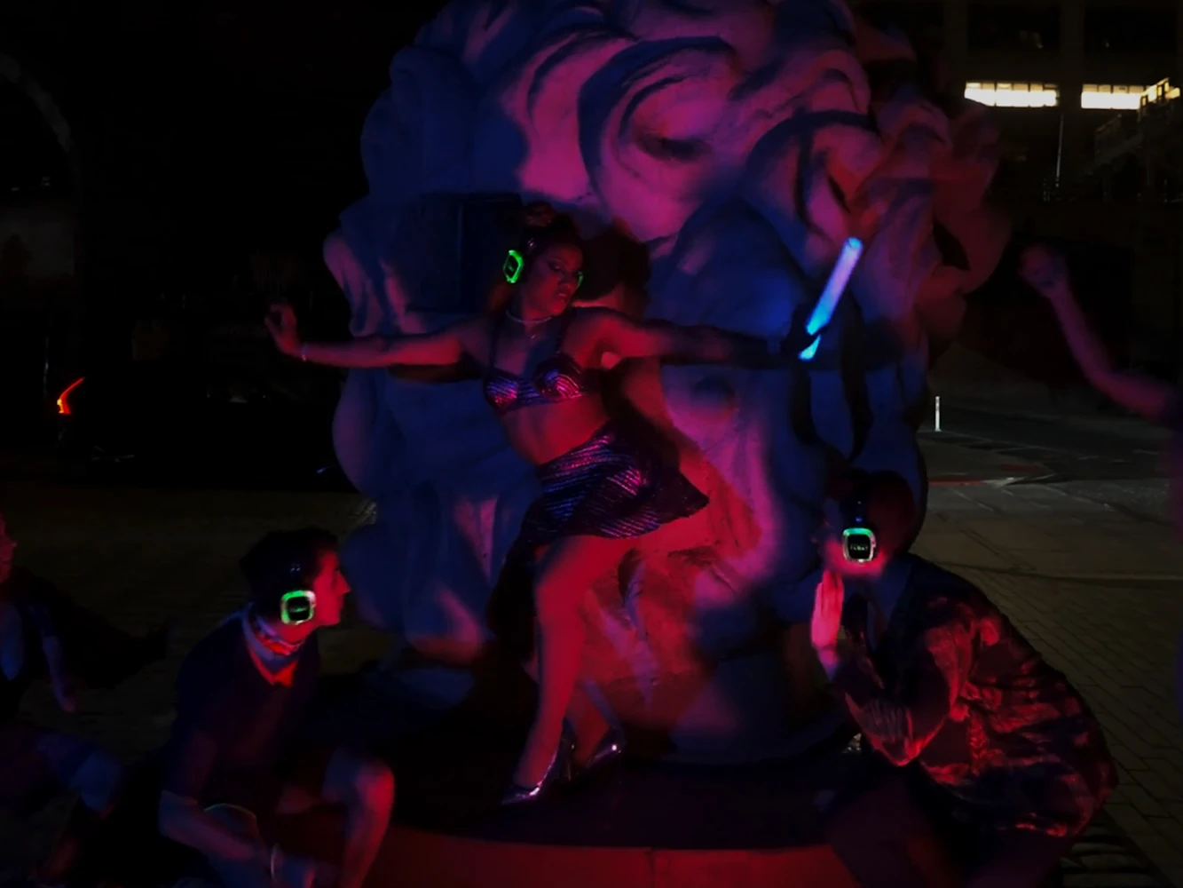 THE CIRCUIT: An Immersive Silent Disco Ballet: What to expect - 2