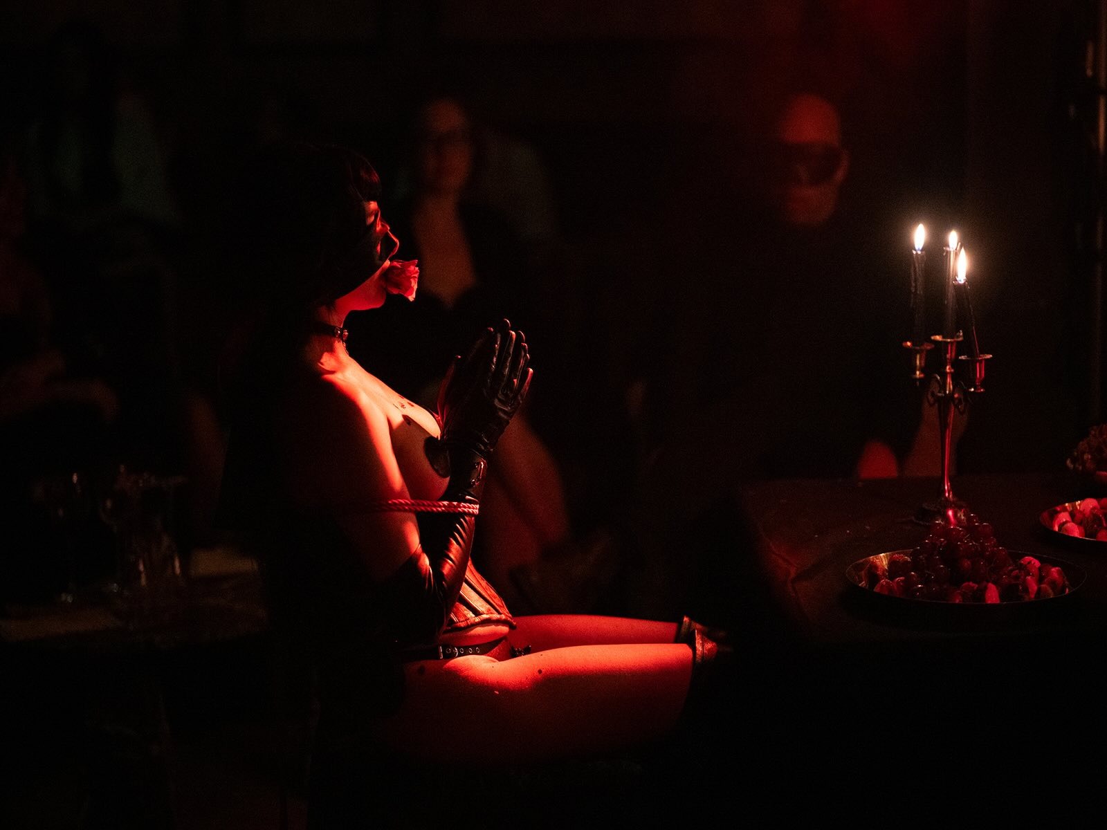 Nude Noir "Midnight Feast": What to expect - 4