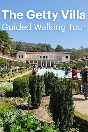 The Getty Villa Guided Walking Tour Tickets