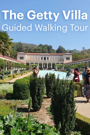 The Getty Villa Guided Walking Tour Tickets