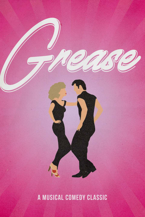 Grease show poster