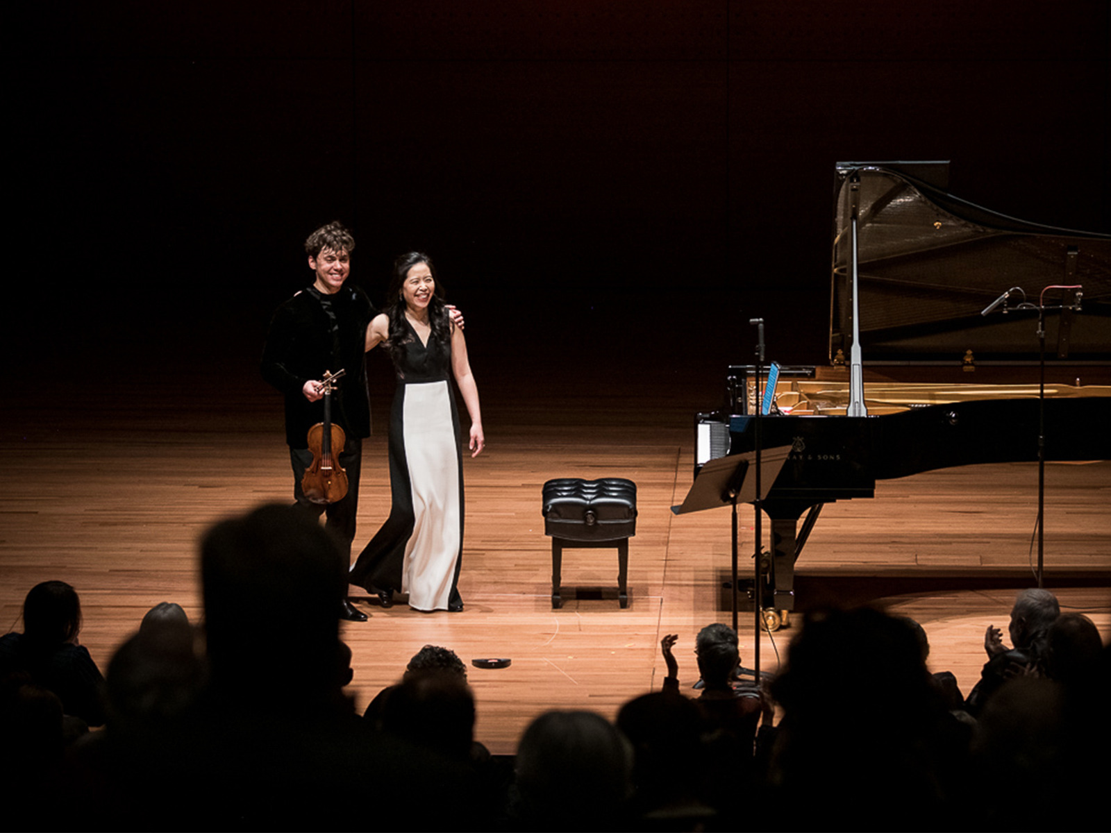 Chamber Music Society of Lincoln Center: An Evening with Benjamin Beilman and Gloria Chien: What to expect - 2