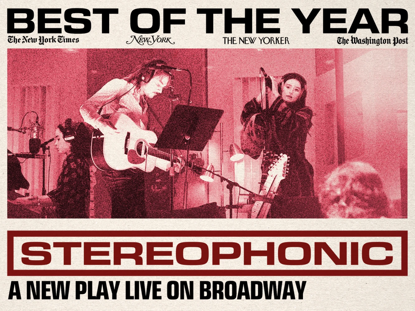 Stereophonic on Broadway: What to expect - 1
