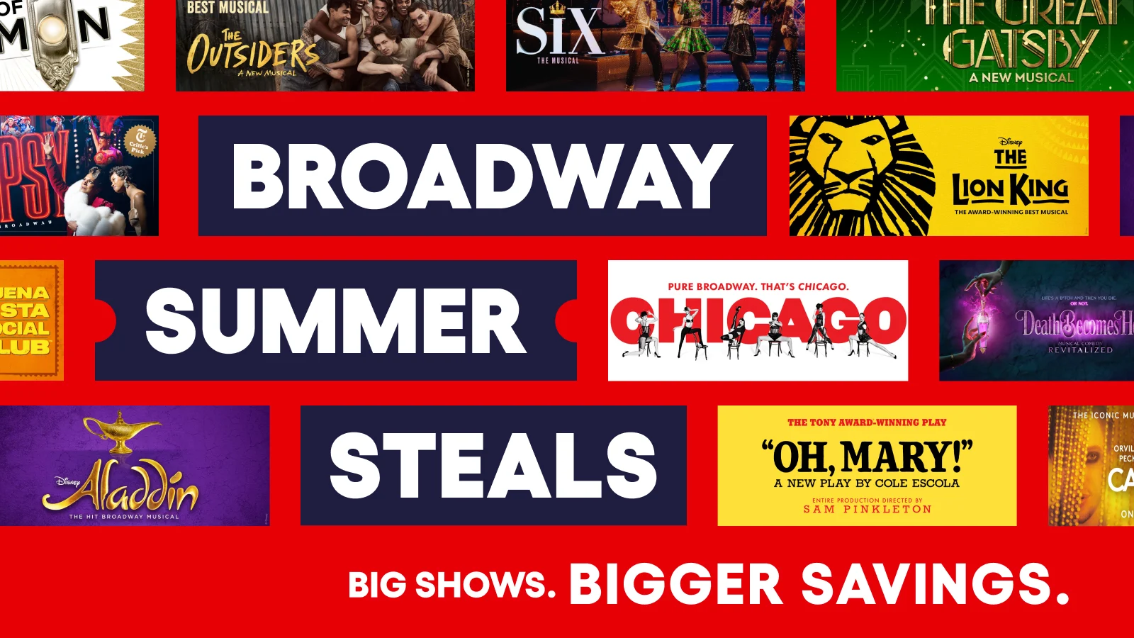 Banner image for Broadway Summer Steals