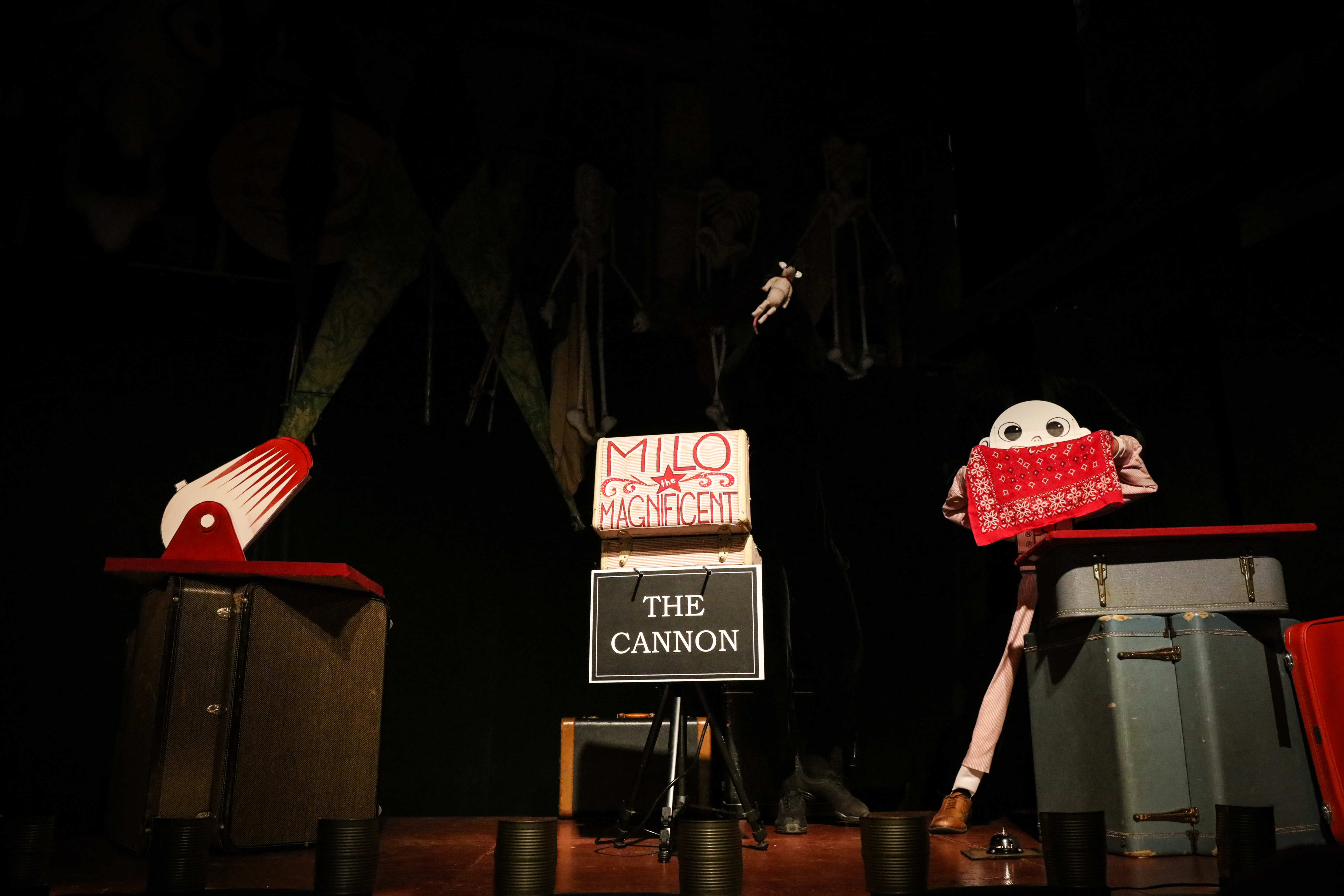 Alex & Olmsted present Milo the Magnificent: What to expect - 2