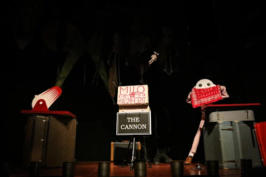 Alex & Olmsted present Milo the Magnificent: What to expect - 2