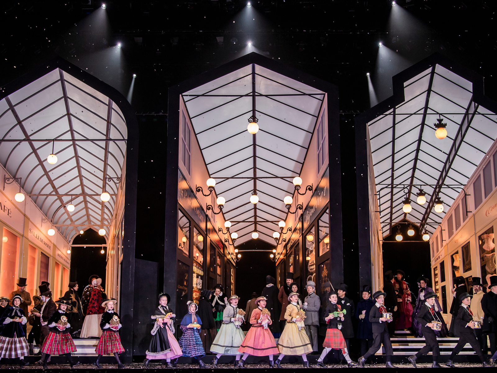 La boheme - Royal Ballet and Opera