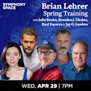 Selected Shorts: Spring Training with Brian Lehrer