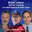 Selected Shorts: Spring Training with Brian Lehrer