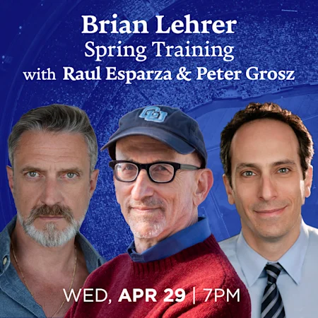 Selected Shorts: Spring Training with Brian Lehrer