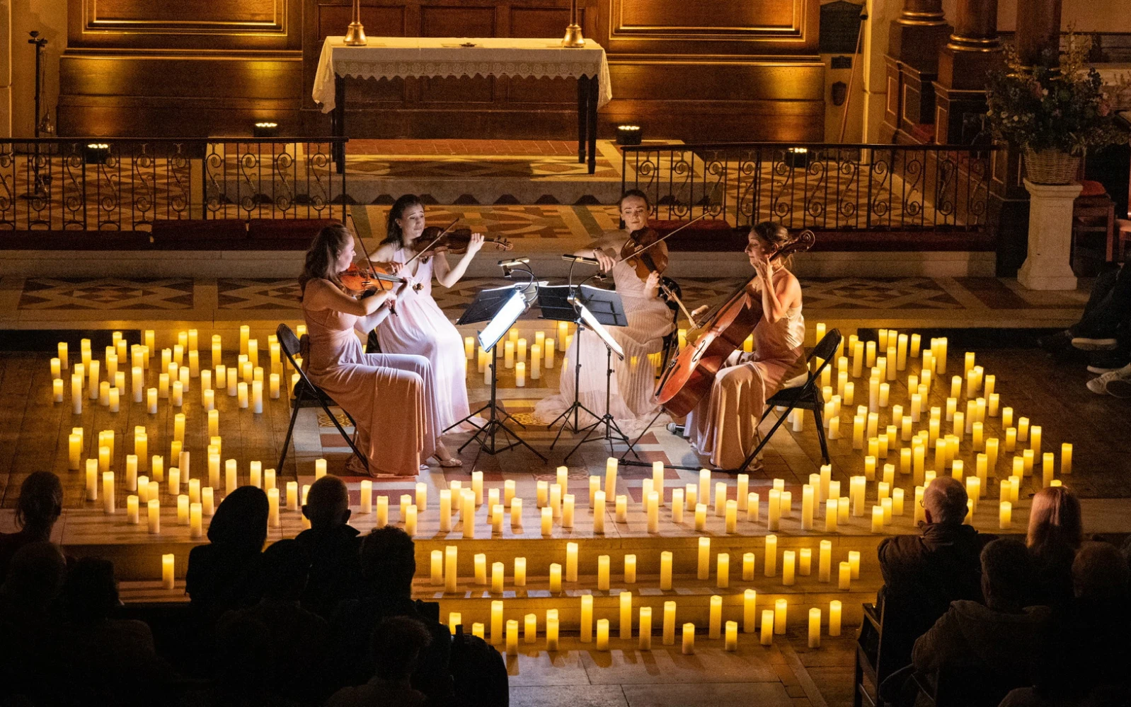 Musicals by Candlelight : What to expect - 2